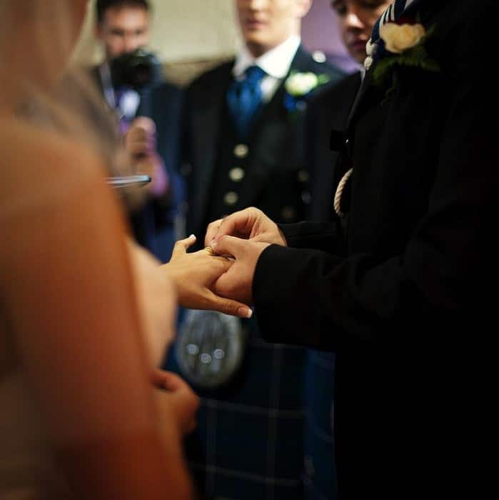 171 Wedding Sarah Jane and Jamie Edinburgh Royal Scots 699x700 1 Getting Married in Denmark