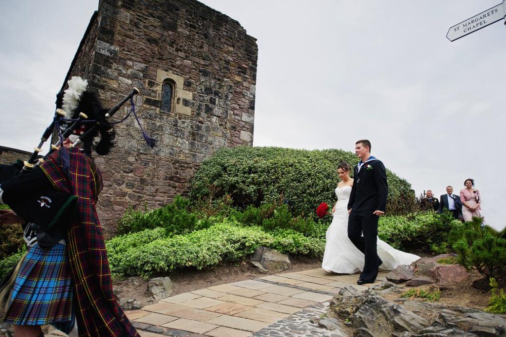 203 Wedding Sarah Jane and Jamie Edinburgh Royal Scots Getting Married in Denmark