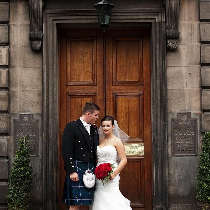 373 Wedding Sarah Jane and Jamie Edinburgh Royal Scots 700x700 1 Getting Married in Denmark