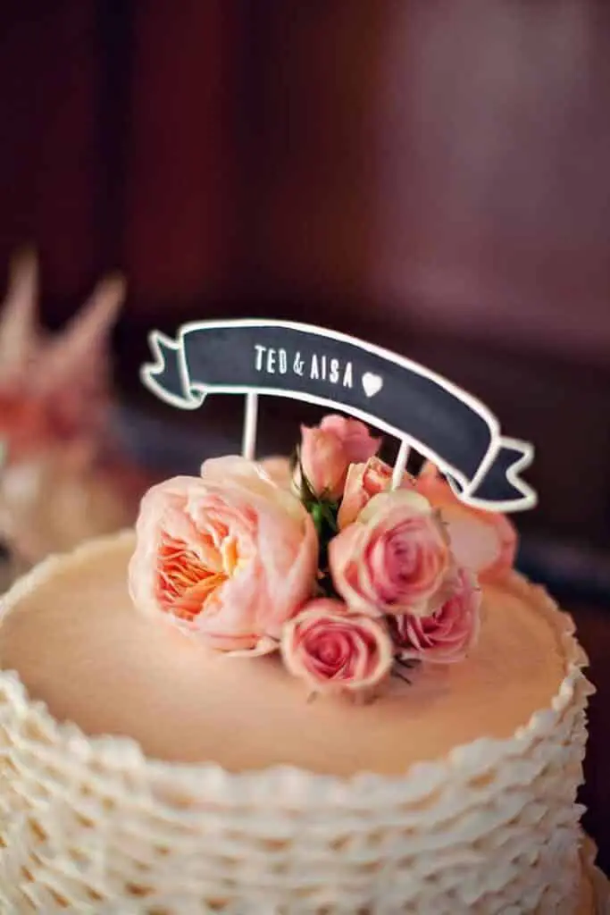 wedding cake topper Getting Married in Denmark