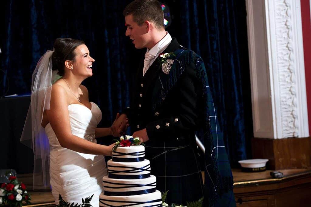 527 Wedding Sarah Jane and Jamie Edinburgh Royal Scots Getting Married in Denmark