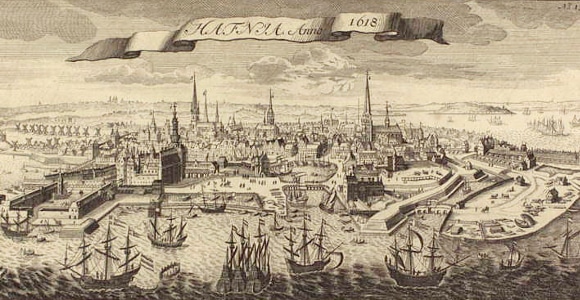 Copenhagen year 1618 Getting Married in Denmark