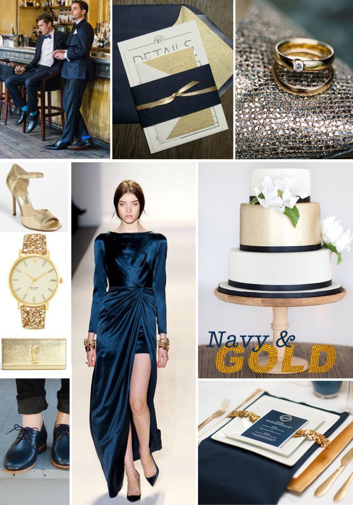 Navy and Gold inspiration 716x1024 1 Getting Married in Denmark