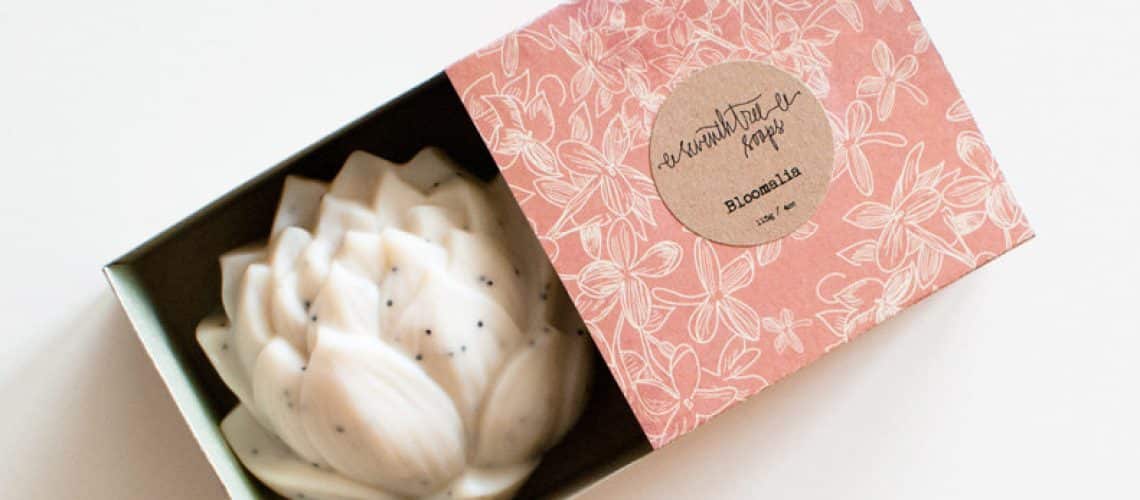 soap gift set for bridesmaids2 Getting Married in Denmark
