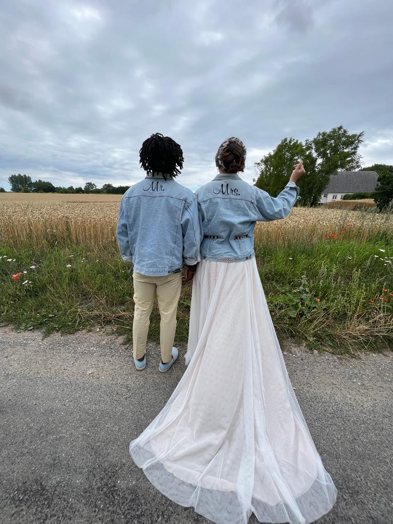 German wedding outlet attire