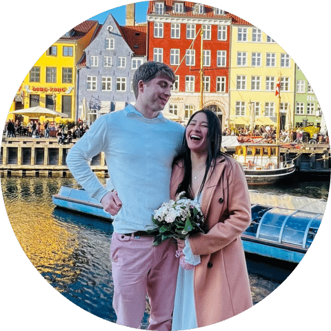 Oisin Solange 1 Getting Married in Denmark