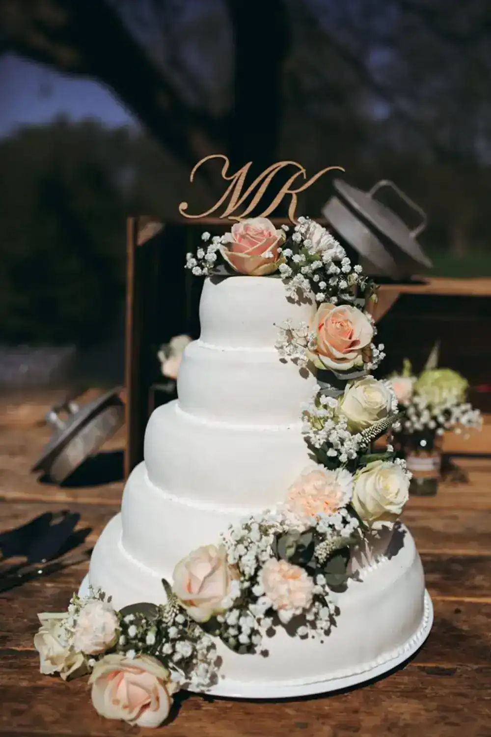 Wedding Cake Getting Married in Denmark