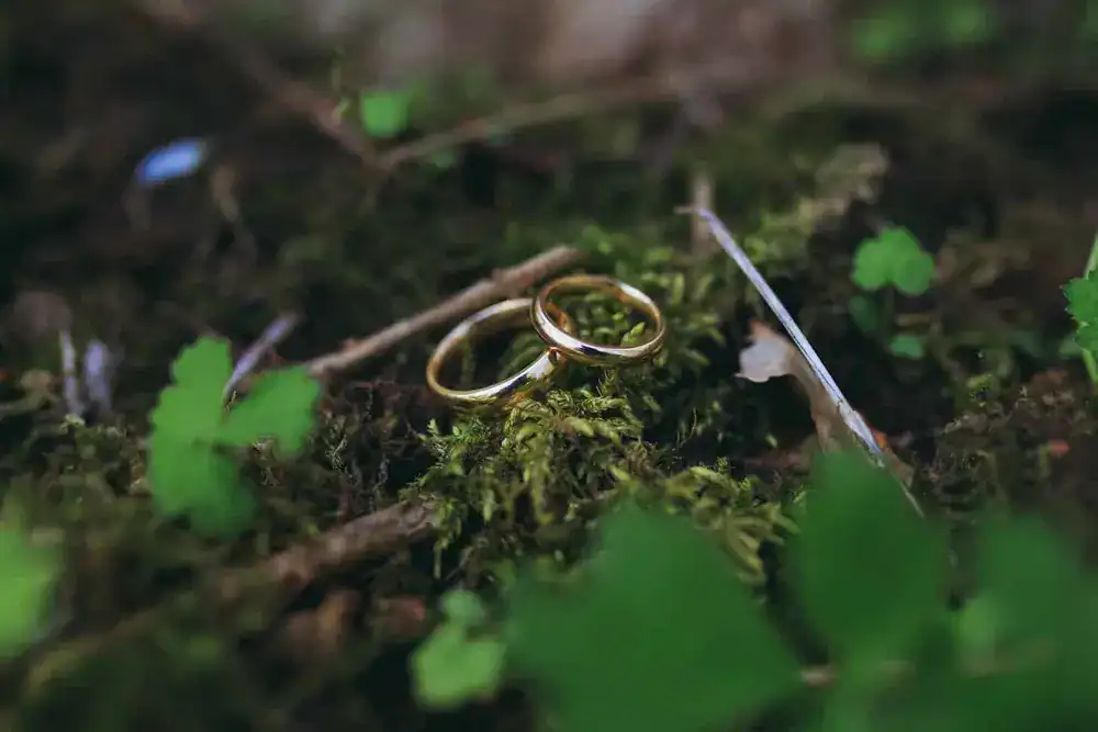 Wedding Rings Getting Married in Denmark