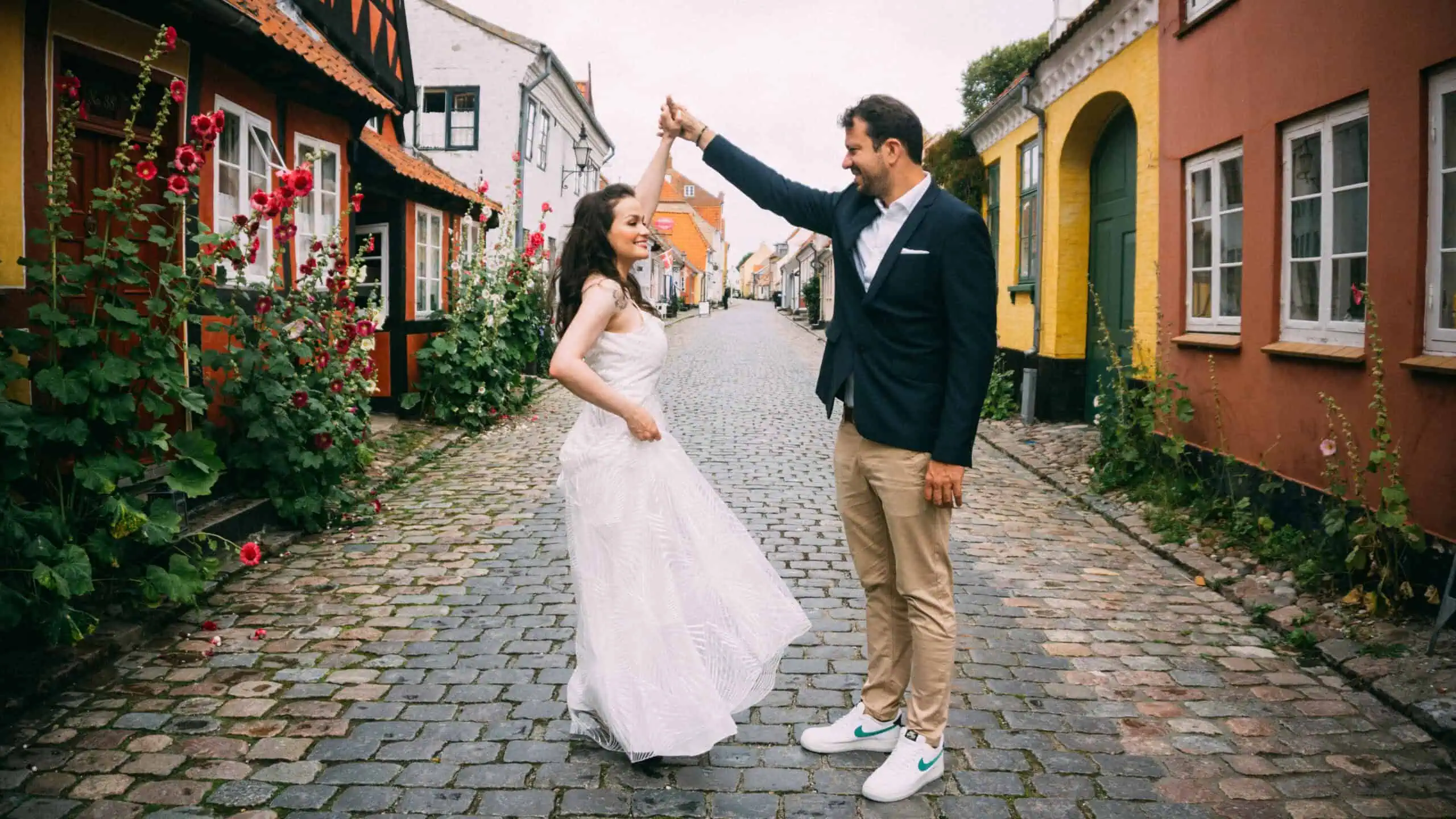 Aero Town Hall Wedding Getting Married in Denmark