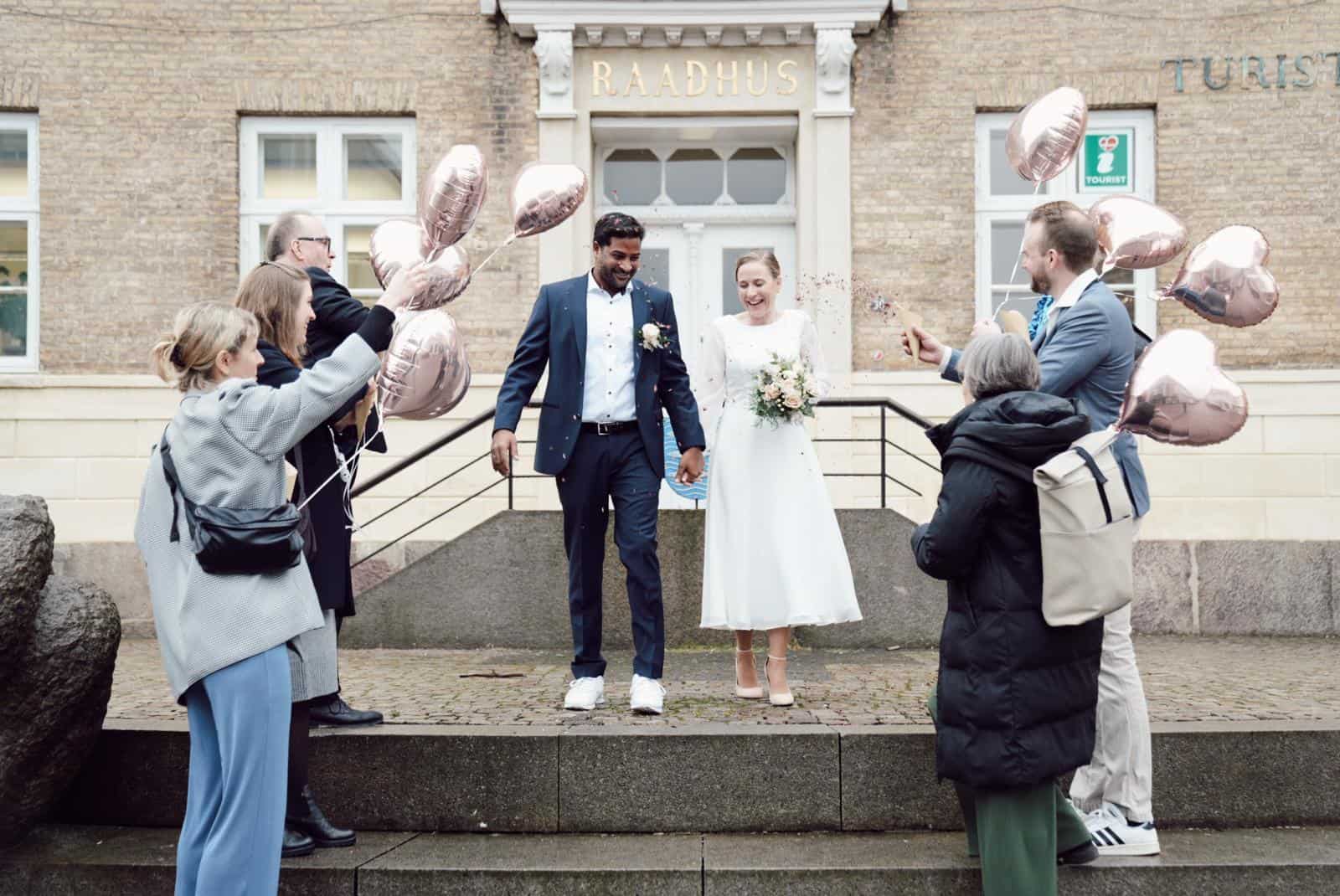 Hanna Getting Married in Denmark