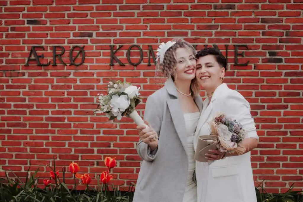 A wedding on Ærø island