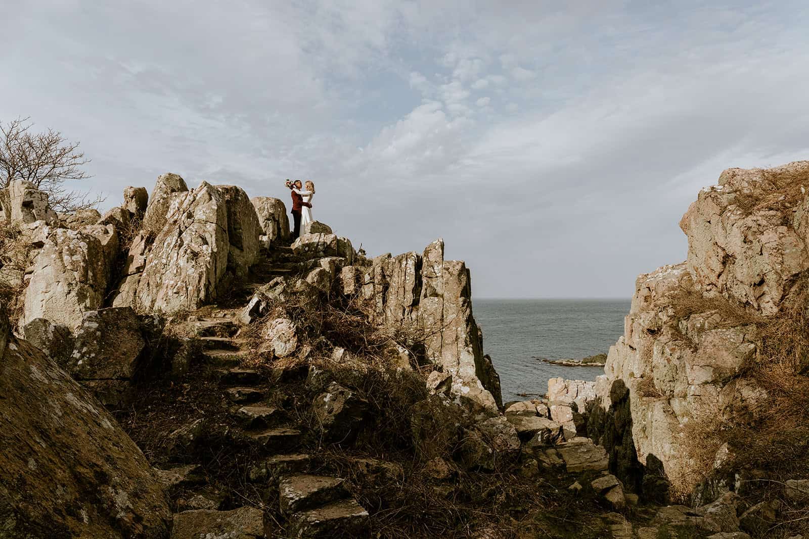 Getting Married in Bornholm 3 Elopement Wedding Svaneke Gudhjem Bryllups Fotograf Mathilde Maria Bornholm Kobenhavn 207 1 Getting Married in Denmark