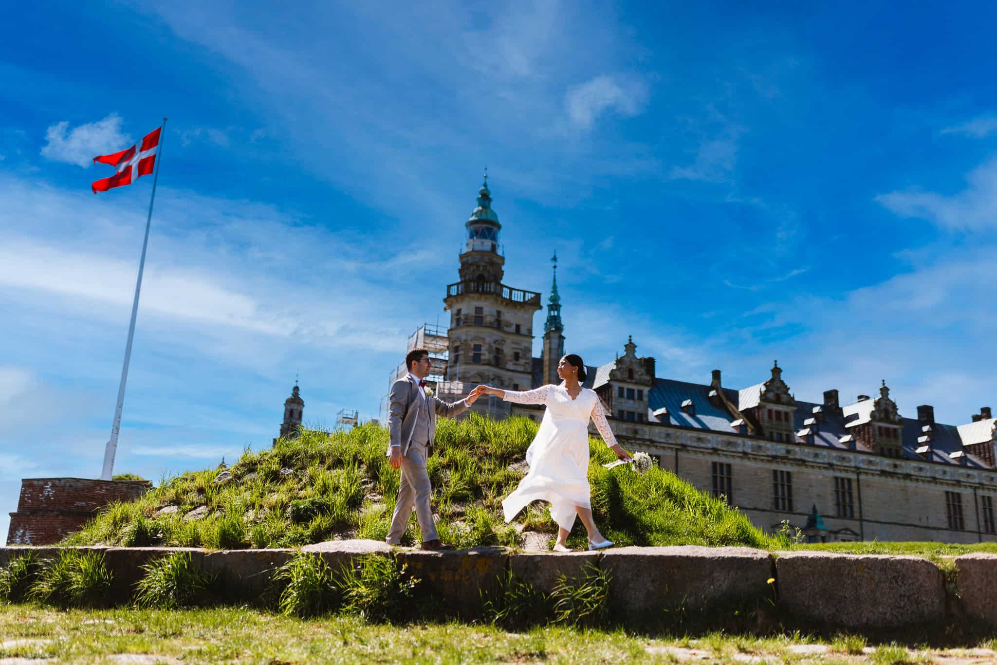 Getting Married in Helsingør 5 Yuka Mattias Sneak Peeks 16 of 20 Getting Married in Denmark