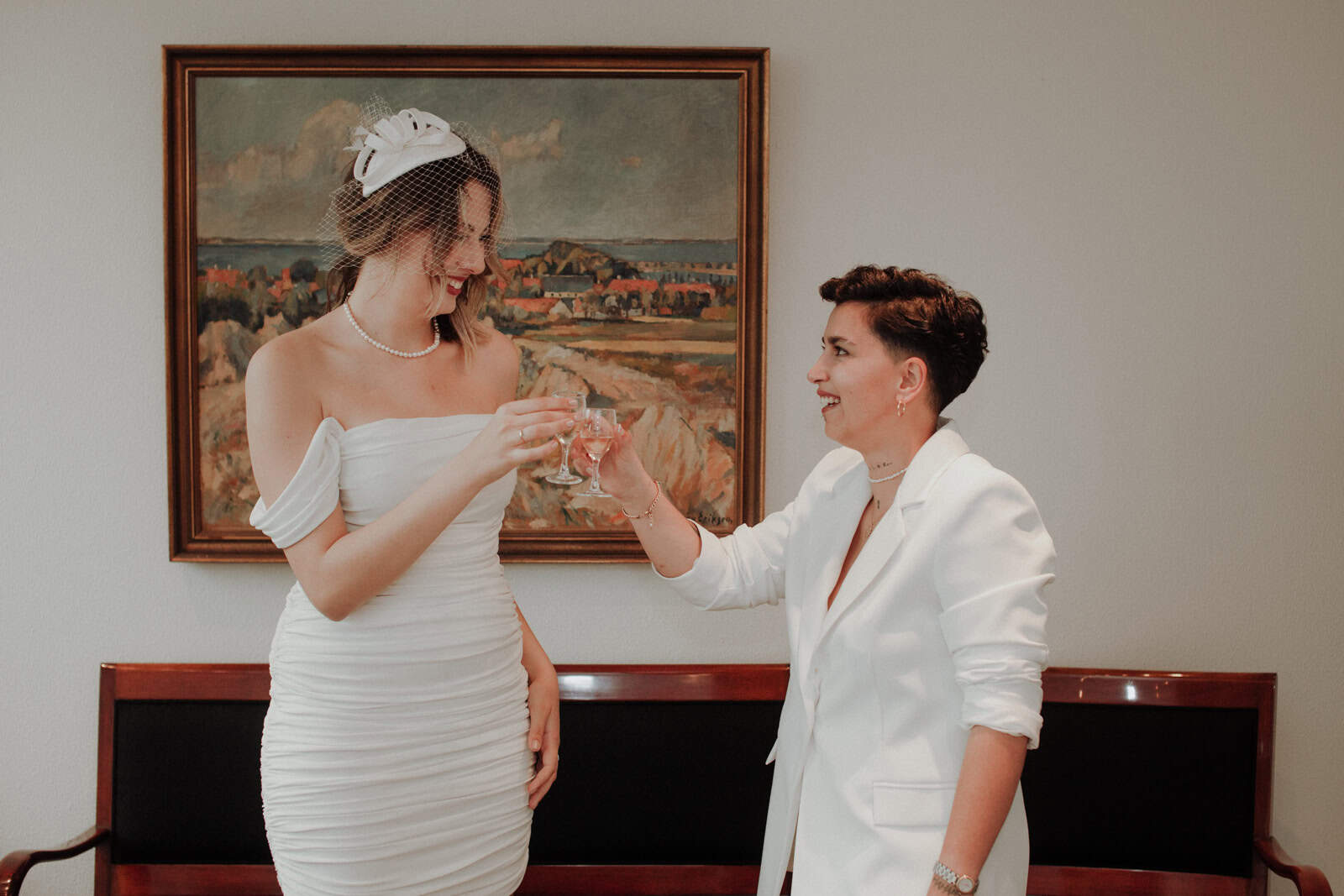Ipek Dilara Amogh Getting Married in Denmark