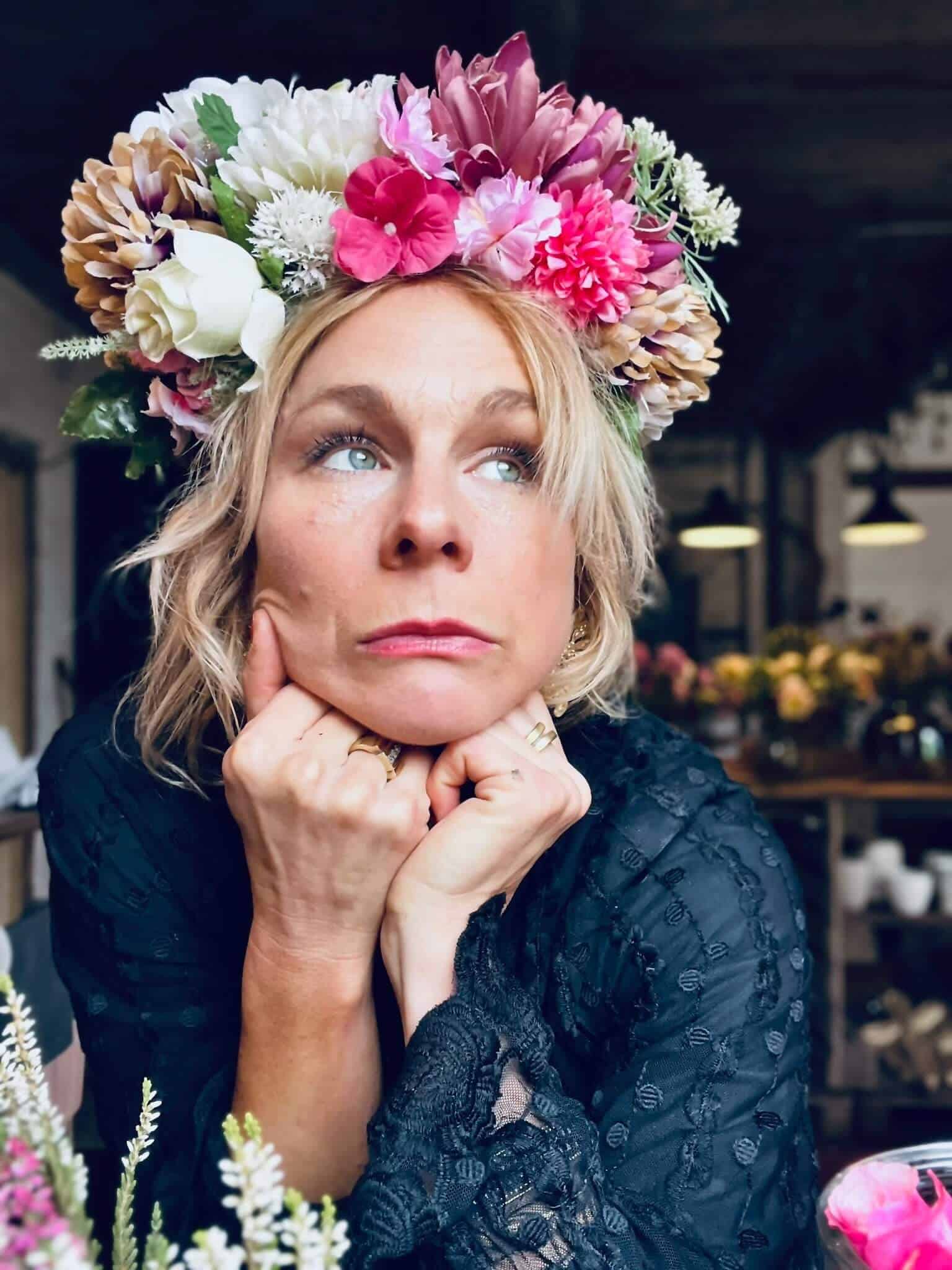 Blomsterkrans Getting Married in Denmark