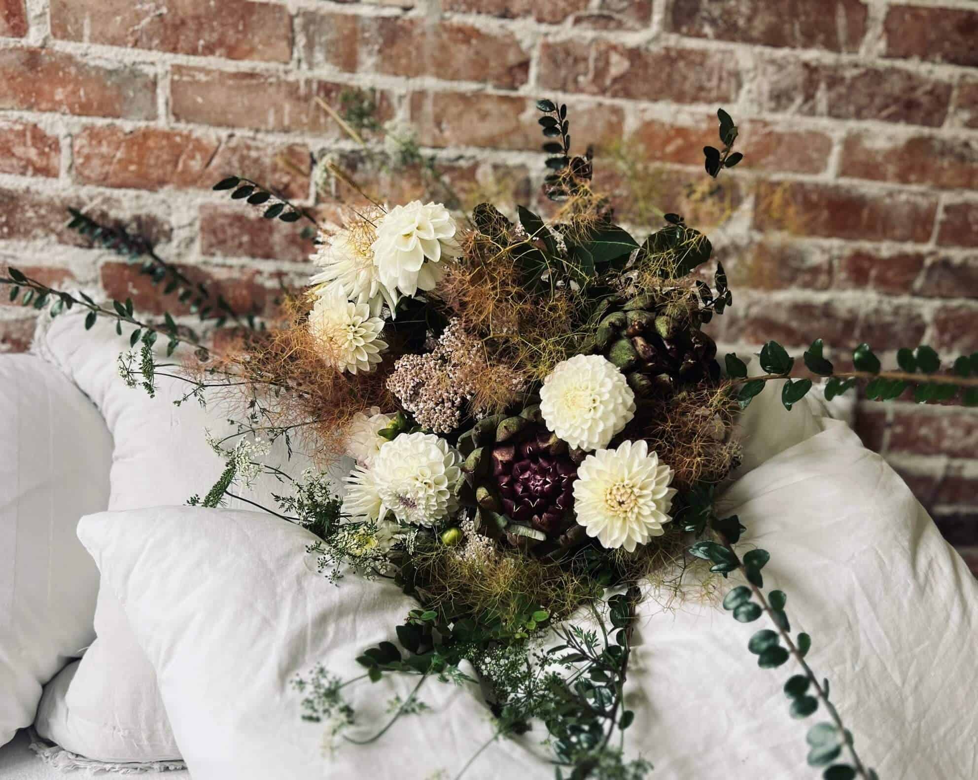 Brudebuket Getting Married in Denmark