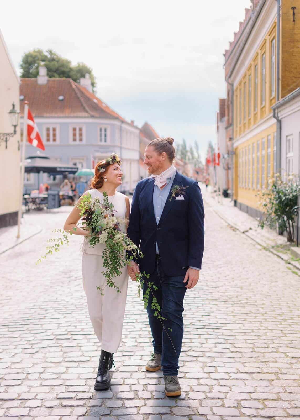 Marcia Sam Getting Married in Denmark