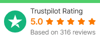 Trustpilot Rating Getting Married in Denmark