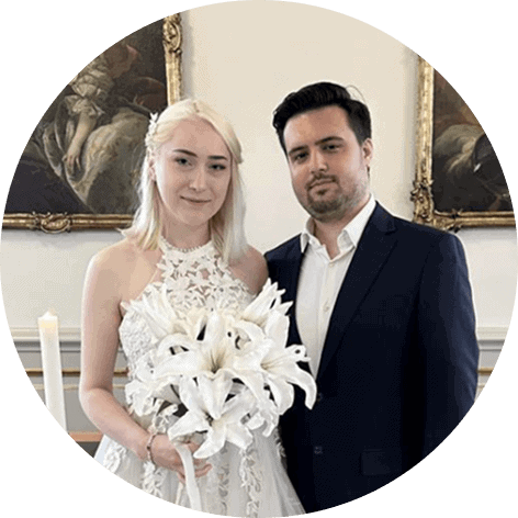 KO Getting Married in Denmark