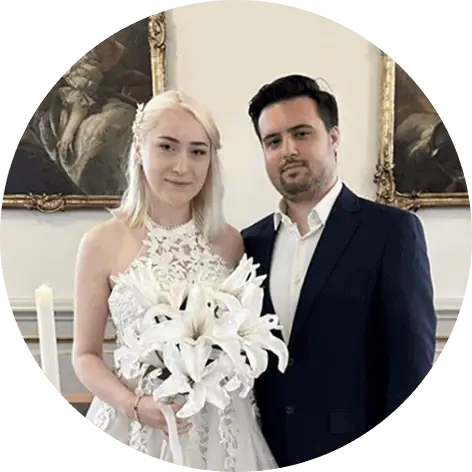 KO Getting Married in Denmark