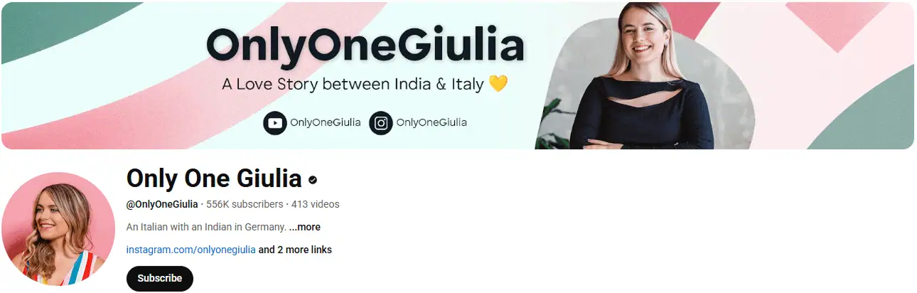Only one giulia Getting Married in Denmark