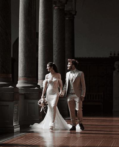 Adrian Yana Getting Married in Denmark