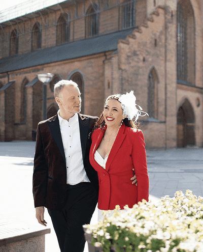 Alejandra and Dean Getting Married in Denmark