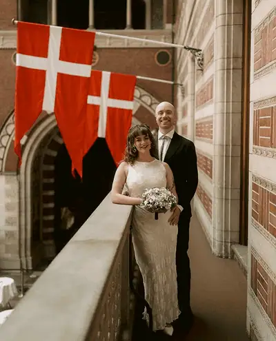 Clementine and Jack Getting Married in Denmark