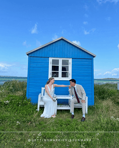 Theresa Juan Getting Married in Denmark