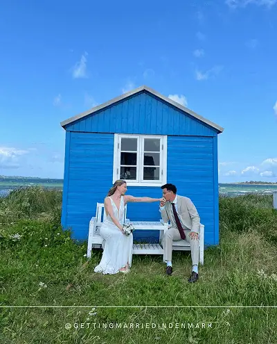 Theresa Juan Getting Married in Denmark