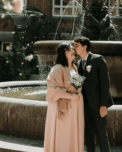 Virginia Leonardo Getting Married in Denmark