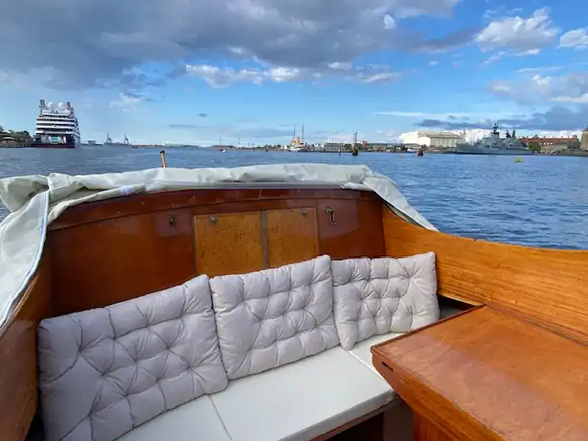VIP Boat Service Copenhagen Getting Married in Denmark