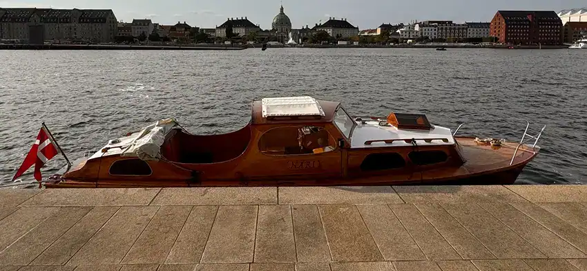VIP Boat Service Getting Married in Denmark