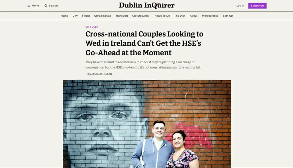 dublininquirer hero section Getting Married in Denmark