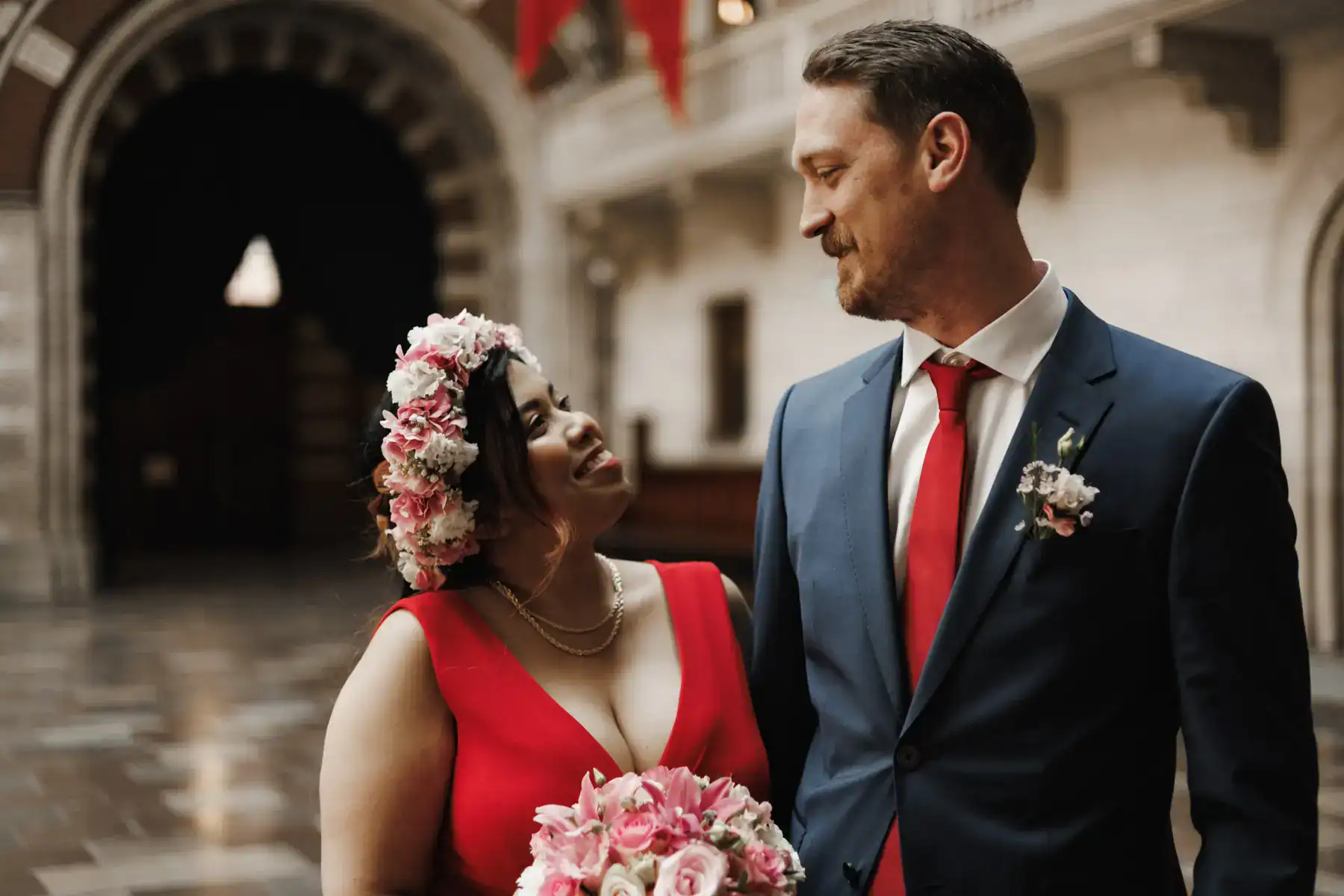 Ananya & Will from India and Germany