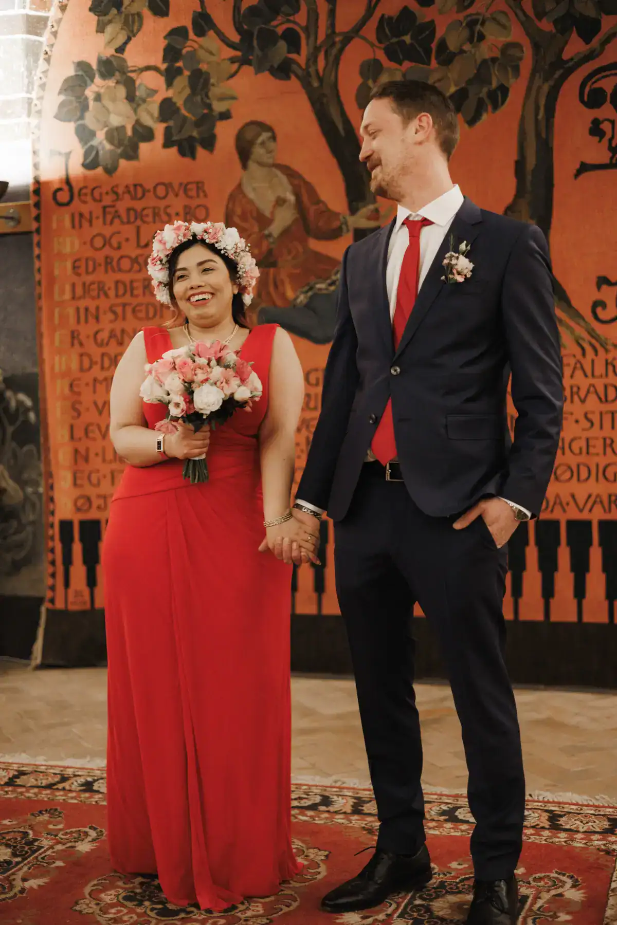 Ananya Will from India and Germany 2 Getting Married in Denmark