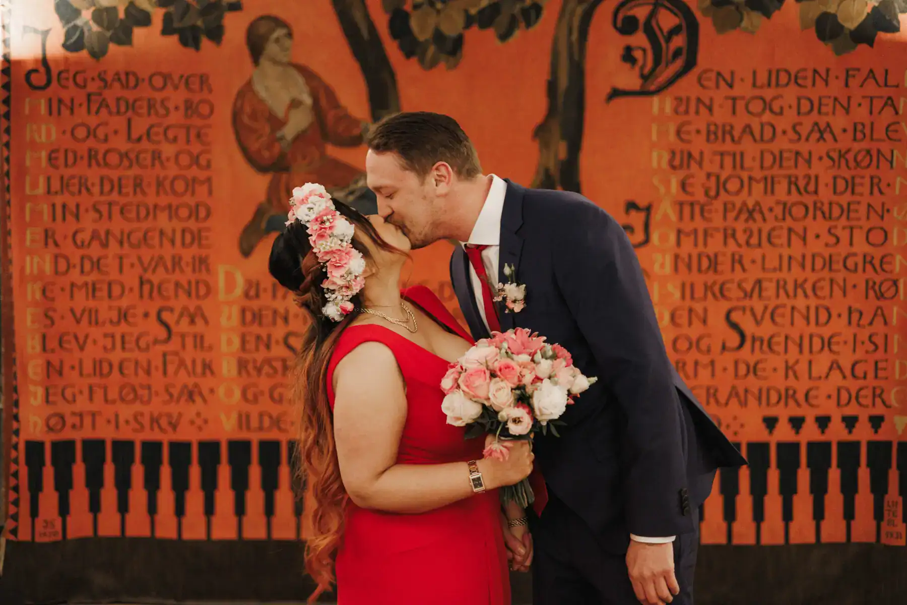 Ananya Will from India and Germany 4 Getting Married in Denmark