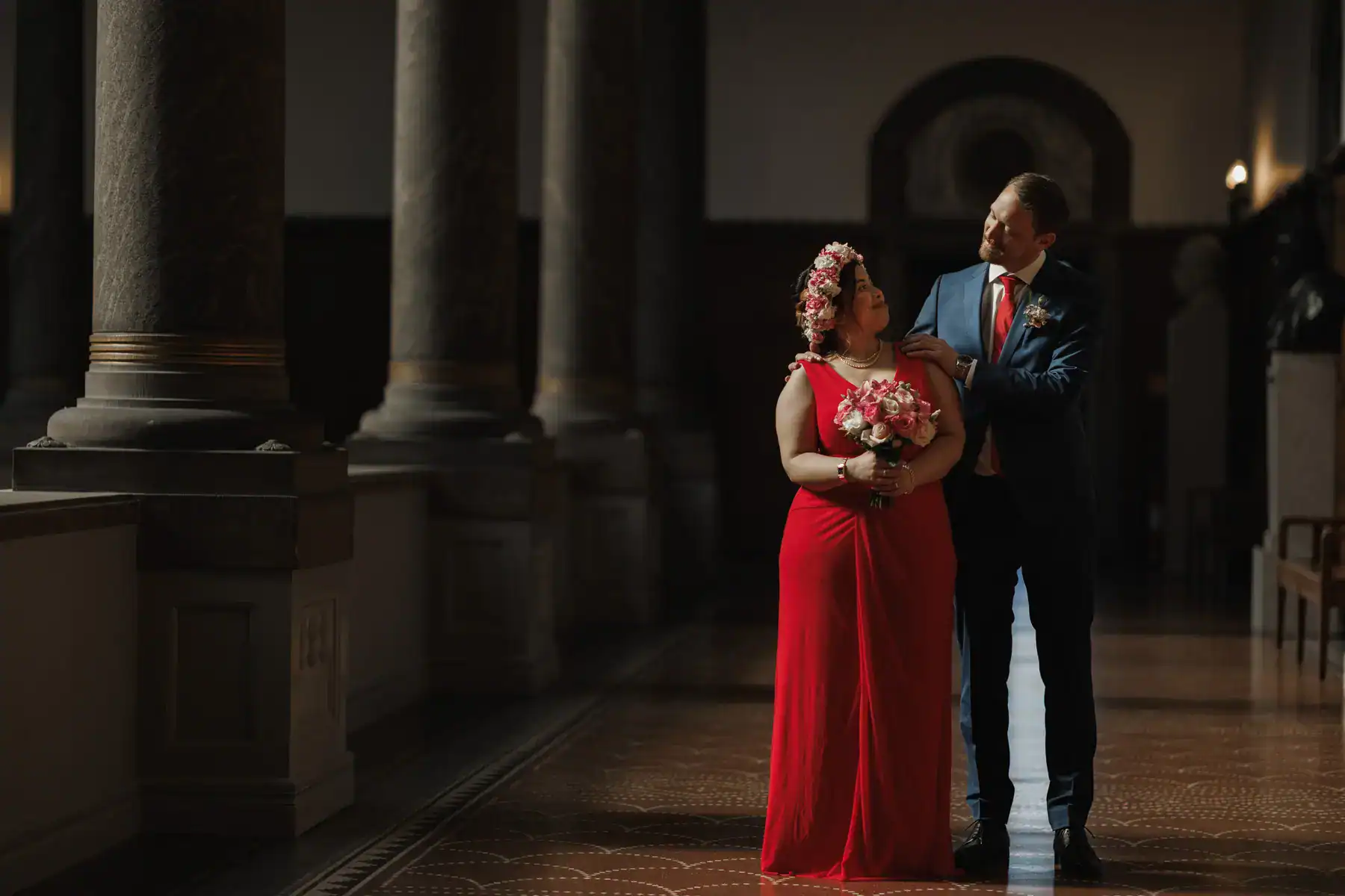 Ananya Will from India and Germany 5 Getting Married in Denmark