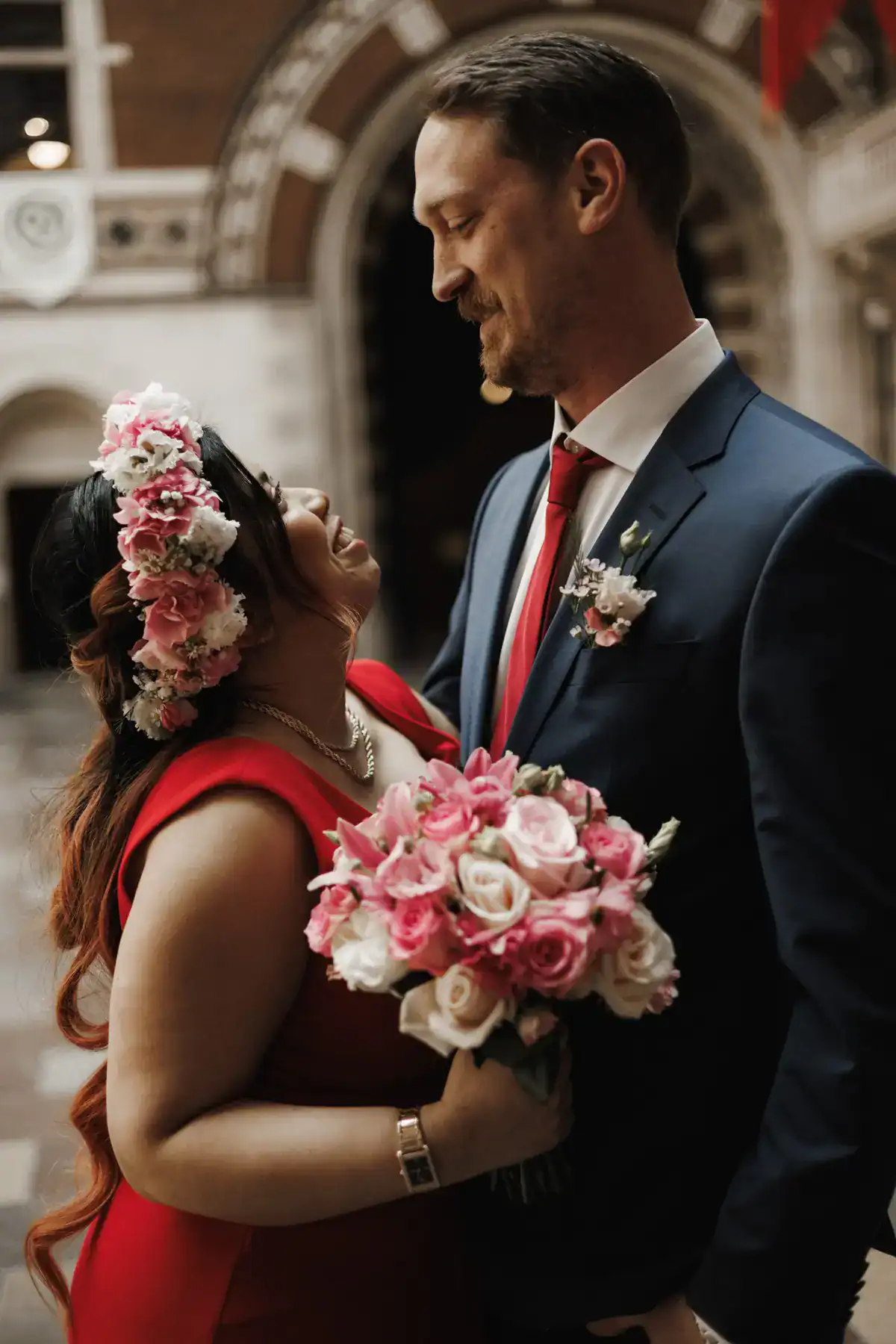 Ananya Will from India and Germany Getting Married in Denmark