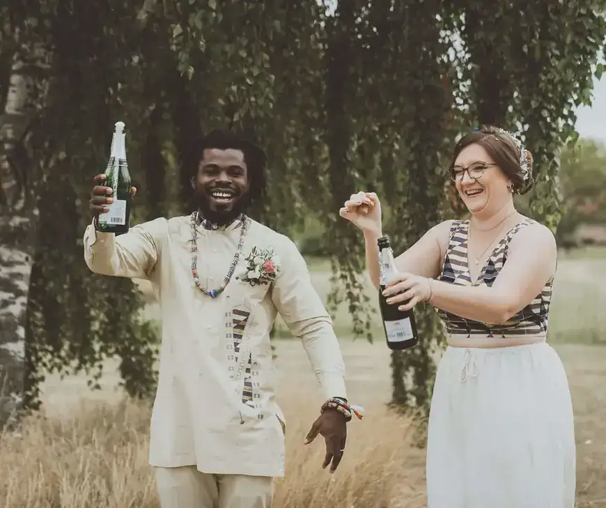 Returning home as a married couple Getting Married in Denmark