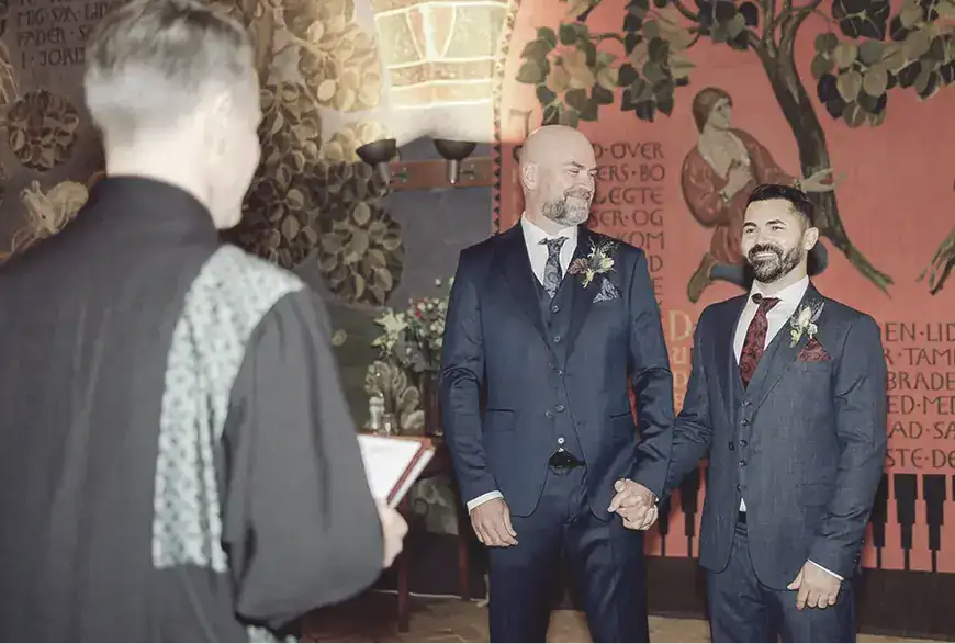 wedding ceremony in Denmark Getting Married in Denmark