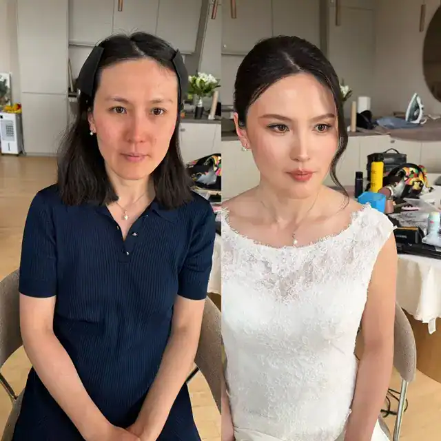 makeup transformation 2 Getting Married in Denmark