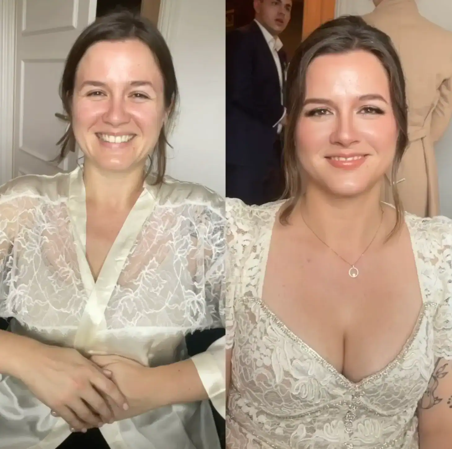 makeup transformation 3 Getting Married in Denmark