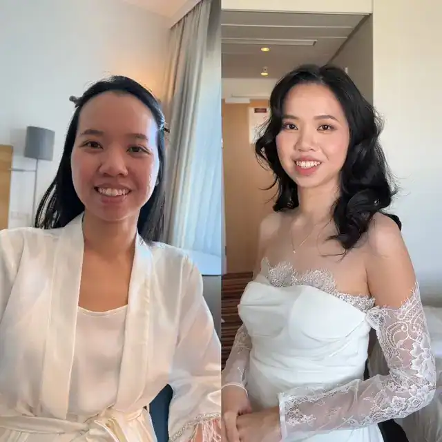 makeup transformation 5 Getting Married in Denmark