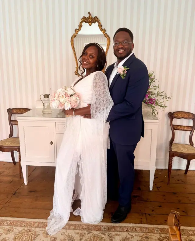 Ajuna and Sharon told us quite simply after their wedding that they are overjoyed! That makes us so happy and so proud, to have played a part in their joy, to have been able to help and support so that they could simply enjoy their wedding day. Which is exactly as it should be! ⁠⁠Huge congratulations to you Ajuna and Sharon, we hope your lives together are always filled with joy! ⁠⁠🏩 @danishislandweddings