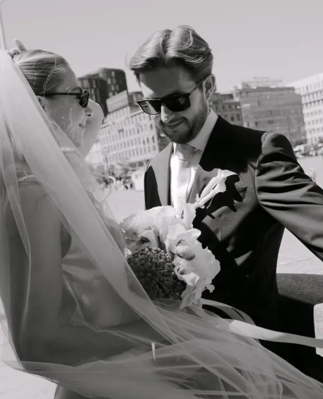 Darlene & Lee came to Denmark just the 2 of them and they had the most wonderful & romantic time together in Copenhagen…⁠
⁠
“We had an amazing time in Denmark and a wonderful wedding day. With just the two of us, it was calm, relaxed and exciting and emotional all at the same time.⁠
⁠
We stayed at Villa Copenhagen and enjoyed a lovely morning with breakfast and getting ready. We met our photographers at the hotel and together we made our way to the City Hall. We had a short but very heartfelt wedding ceremony. ⁠
⁠
Afterwards, we had a small coffee break before taking a walk through the city. We finished  the day with cutting our wedding cake and a glass of champagne in Frederiksberg Have.⁠
We wouldn't change a thing and would do it the same way all over again.”⁠
⁠
This makes us so happy to hear, Darlene & Lee, what happy memories you have made!. Huge congratulations to you both. ⁠
⁠
💞 @lee.thms⁠
💞 @darlene.thms⁠
📸 @tandem.weddings⁠
🍰 @torte.cph⁠
💐 @blomstervearkcph⁠
🏩 @villacph⁠