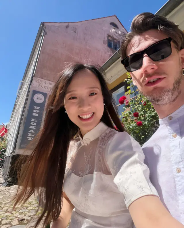 Jacopo & Jiani had the best time on Ærø when they visited for their wedding. ⁠
⁠
The sun was shining, the sky was blue, the flowers were blooming and they are both very very happy! ☀️ 🌸⁠
⁠
Congratulations to you both, Jacopo & Jiani, on your very special wedding day in Denmark! ⁠
⁠
🏩 @danishislandweddings
