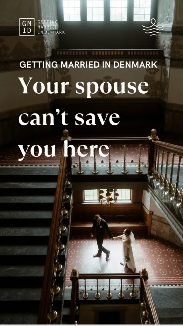 The language rule is one of the least-known requirements for civil weddings in Denmark, and it applies at every town hall, whether you marry in Copenhagen, Aarhus, or a small municipality. ⁠
If either of you isn't fluent in English, German, or Danish, sort out an interpreter as early as you book your ceremony date.